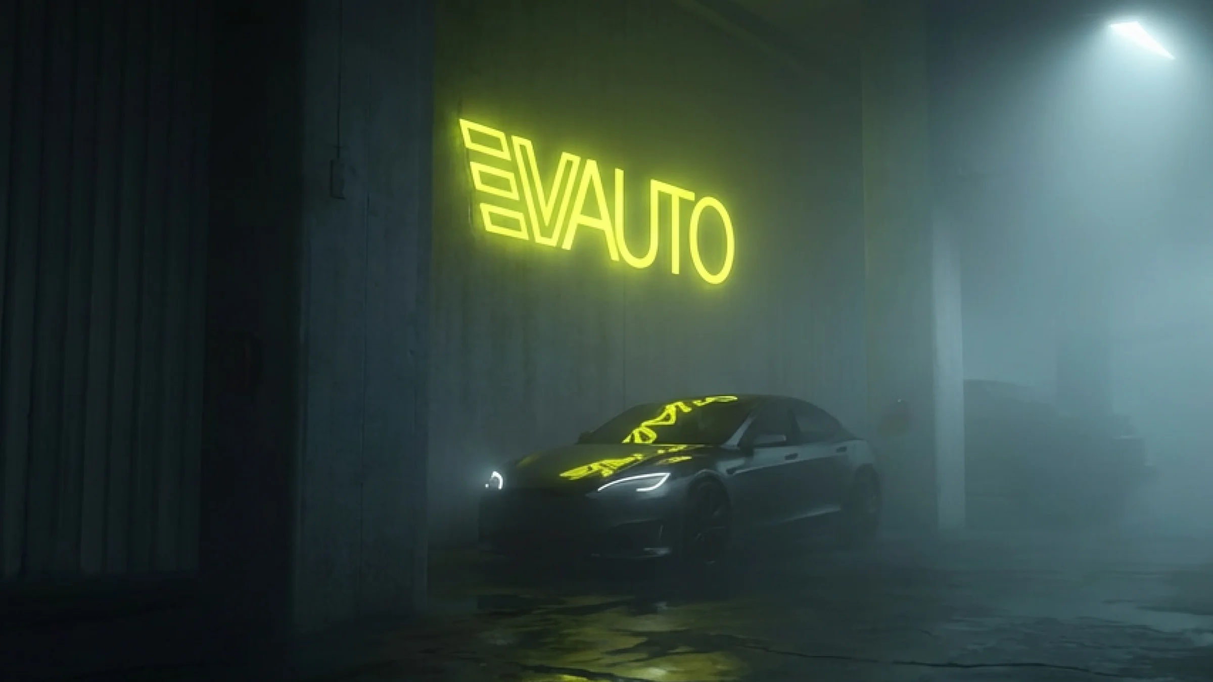 EV Auto: master hero composition.